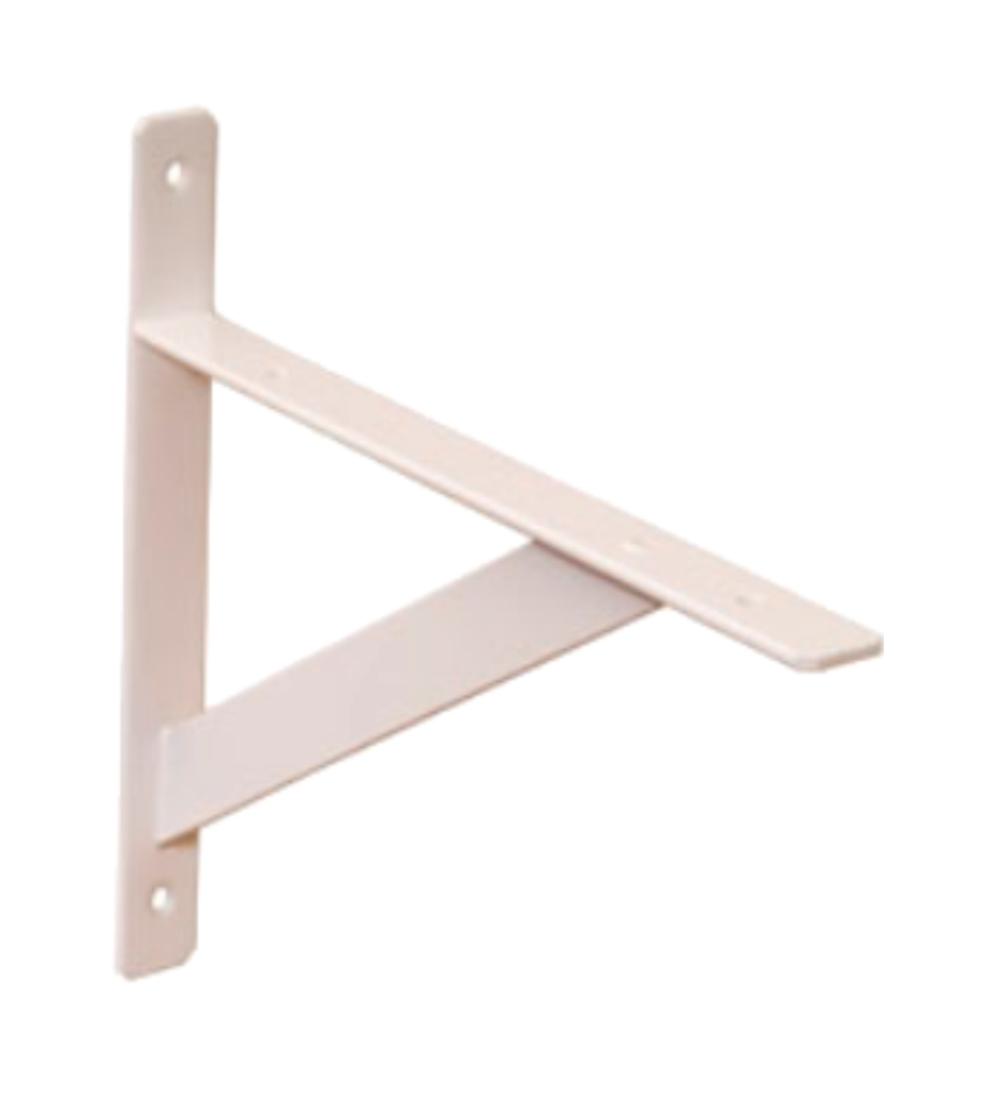 SOPORTE PRATK Francesa Reforzada 40cm BLANCO